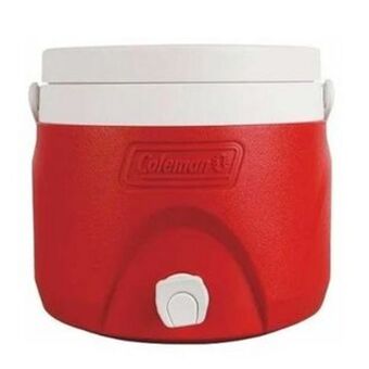Coleman - termo con grifo | rojo