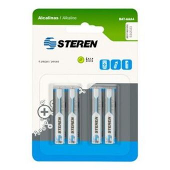 Marcimex Steren 4 pilas alcalinas tipo aaa 1.5v oferta
