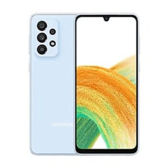 Marcimex Samsung - celular a33 azul | 128gb oferta