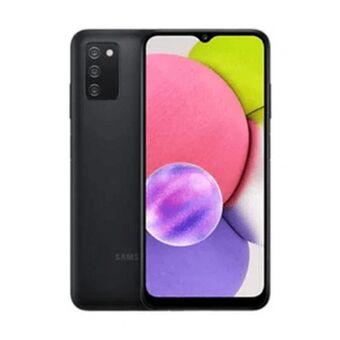 Marcimex Samsung - celular a03s negro | 64 gb oferta