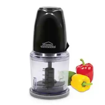 Marcimex Home elements - picatodo y mezclador 2 en 1 hecm-6617 | negro-gris oferta