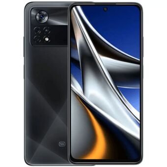 Marcimex Xiaomi - celular poco x4 pro 256gb | negro oferta