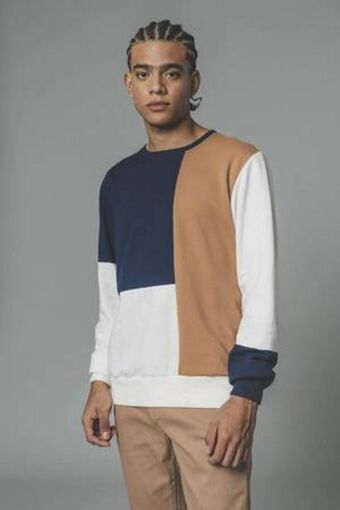 De Prati Sudadera bloques de color h&o oferta
