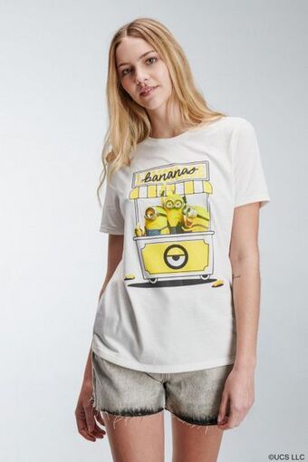 Koaj Camiseta, con estampado en frente de minions oferta