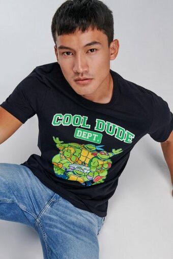 Koaj Camiseta manga corta estampado de tortugas ninja oferta