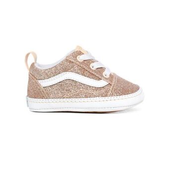 Vans Zapatillas old skool crib glitter de bebé (0-1 años) oferta