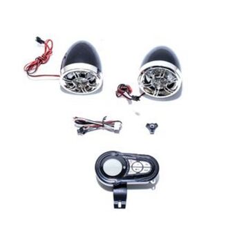 Dk - radio para moto mp3 c/bluetooth | negro