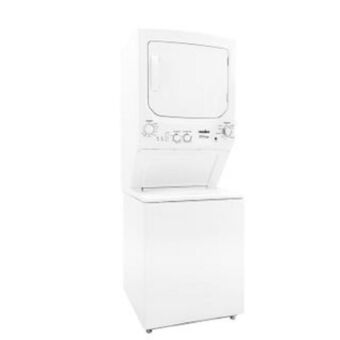 Marcimex Mabe - lavadora secadora torre 20 kgs mcl2040psbb0 blanco oferta