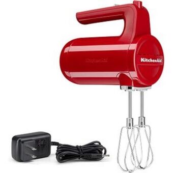 Marcimex Kitchenaid - batidora de mano khmb732pa | rojo oferta