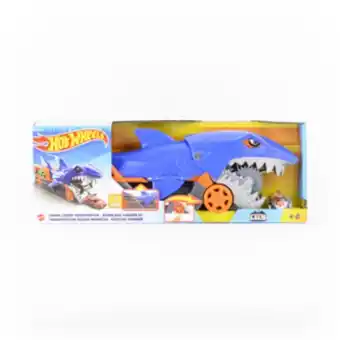 Juguetón Hot wheels shark chomp transport oferta