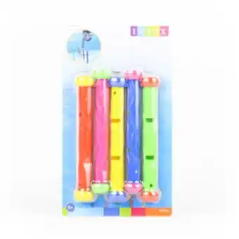 Juego para piscina play sticks