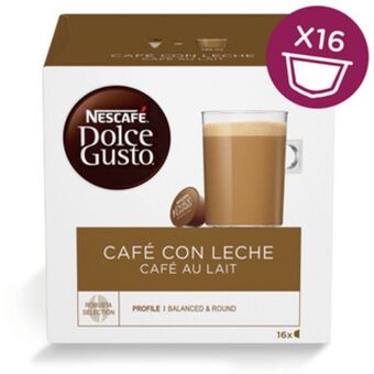 Marcimex Nescafé - cafe aulait 16 capsulas oferta