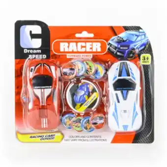 Juguetón 2 carros con lanzador oferta