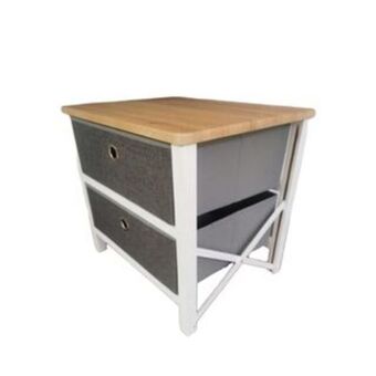 Marcimex Vmax - organizador de espacios plegable| cafe/gris oferta