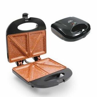 Marcimex Home elements - sanduchera 2p hesm-117n | cobre oferta