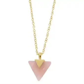 AVON Collar scarlet cuarzo rosa oferta