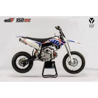 Marcimex Ycf - moto pit bike bigy 150| blanco 2021 oferta