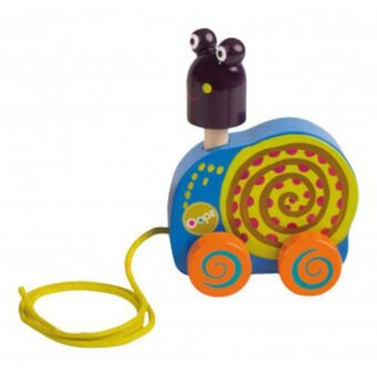 Bebemundo Caracol madera jalar. oferta