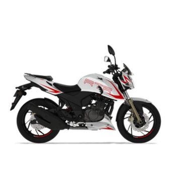 Marcimex Tvs - moto apache rtr 200 4v | 2022 blanco oferta