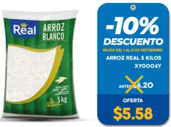 Coral Hipermercados Arroz Real 5kg oferta