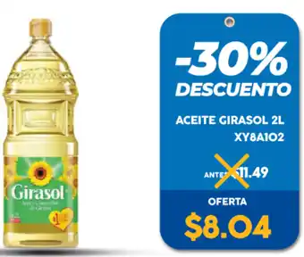 Coral Hipermercados Aceite Girasol 2L oferta