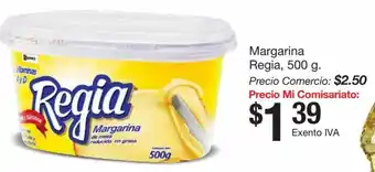 Mi Comisariato Margarina Regia 500g oferta