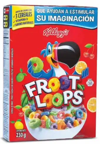 Mi Comisariato Cereal Froot Loops de Kellogg's 230g oferta