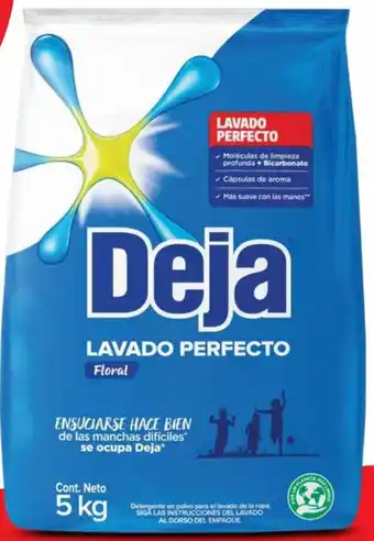 Mi Comisariato Detergente Deja, Floral 5kg oferta