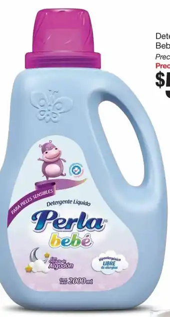 Mi Comisariato Detergente Líquido Perla Bebé , Algodón, 2000ml oferta