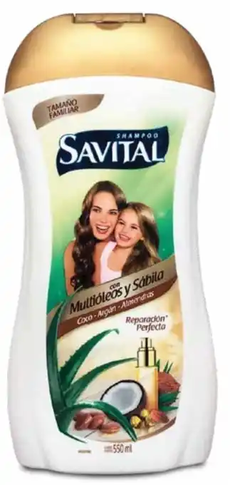 Mi Comisariato Shampoo Savital, Multióleos 550ml oferta