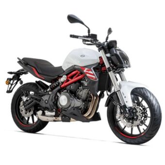 Marcimex Benelli - moto deportiva 302s 2023| blanco oferta