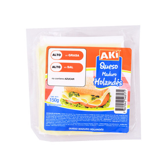 Akí Akí queso holandé oferta