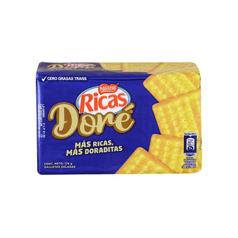Akí Ricas dore galletas oferta