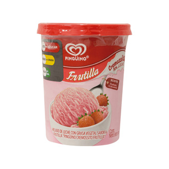 Akí Pingüino cremossito frutilla 900 ml oferta