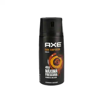 Akí Axe desodorante body spray dark temptation 150 ml oferta