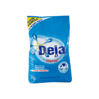 Akí Deja detergente floral 2000 g oferta