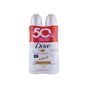 Akí Dove desodorante aerosol dermo 6 x 2 x 89 g oferta