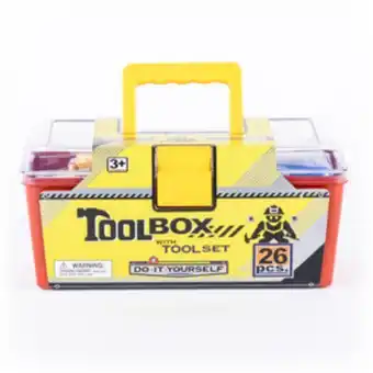 Juguetón Juego de maletin con herramientas 26 piezas oferta