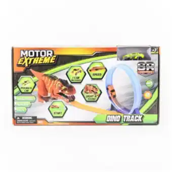Juguetón Pista dinosaurio con 1 carro. oferta