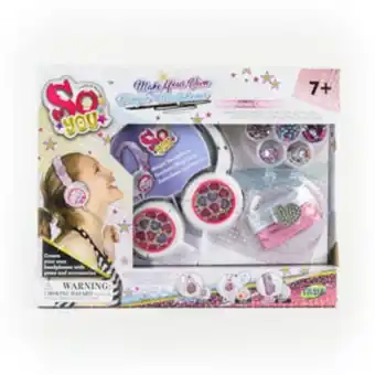 Juguetón Set belleza + audifonos oferta