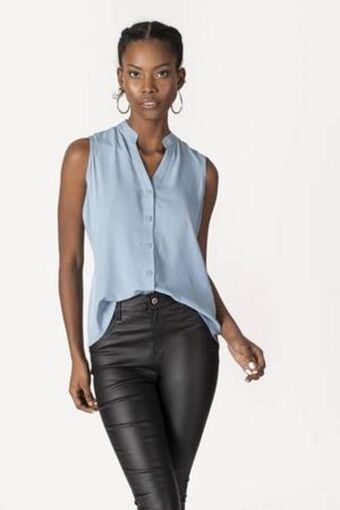 De Prati Blusa de algodón h&o oferta