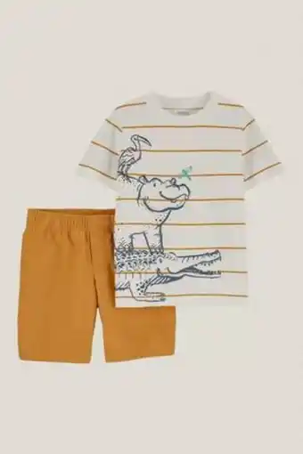 De Prati Camiseta a rayas + bermuda con elástico carter’s oferta