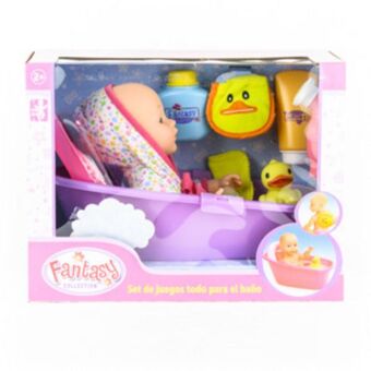 Juguetón Muñeca con bañera oferta