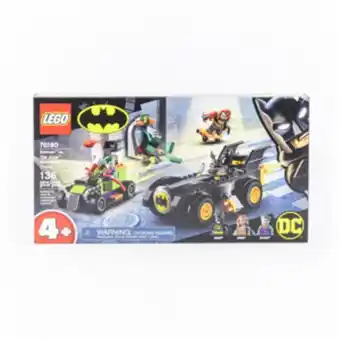 Juguetón Lego batman vs joker. batimobile oferta