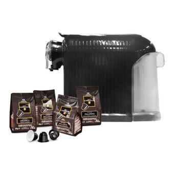 Pycca Combo máquina de café espresso + 40 cápsulas carracci oferta