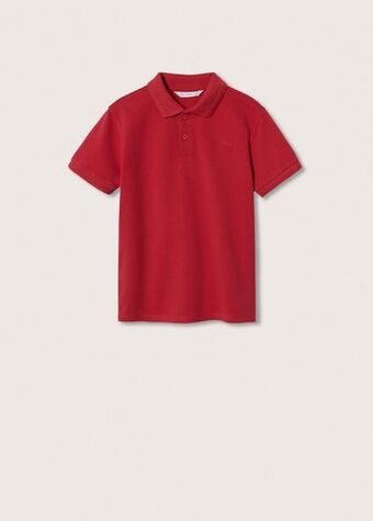 Polo 100% algodón