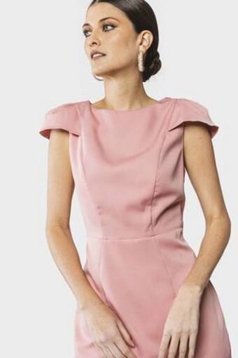 De Prati Vestido unicolor expressions oferta