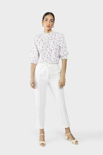 De Prati Blusa estampada expressions oferta