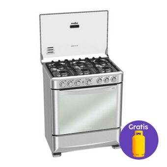 Marcimex Mabe - cocina a gas em7630fx0 oferta