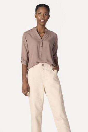 De Prati Blusa de algodón h&o oferta